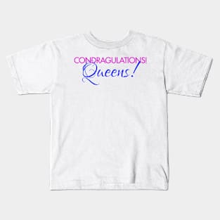 Condragulations Queens Kids T-Shirt